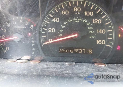 2003 Honda Accord 2.4 Lx из США, поврежденный, VIN 1HGCM56353A128119